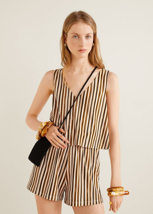 Doble-layer jumpsuit. - sandy-thoa