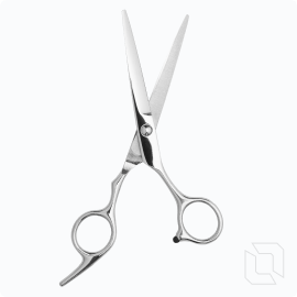 6” Professional Hair Scissors Cutting Shears Silvery