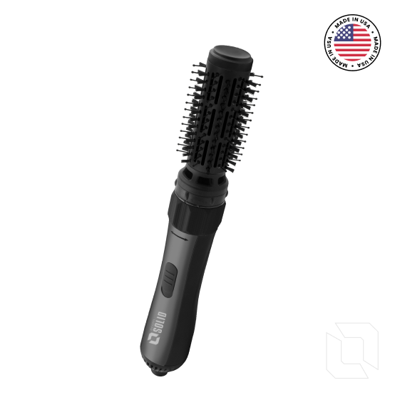 3-in-1 Hot Air Brush One-Step Ion Ceramic Blow for All Hair Types