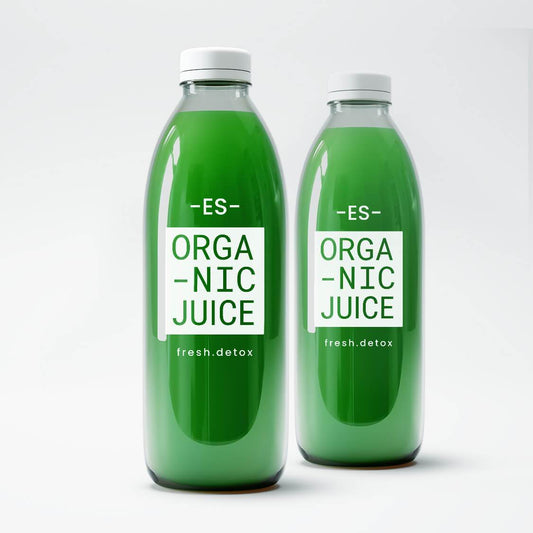 ES Organic Healthy Juice - Combo 02 Bottles