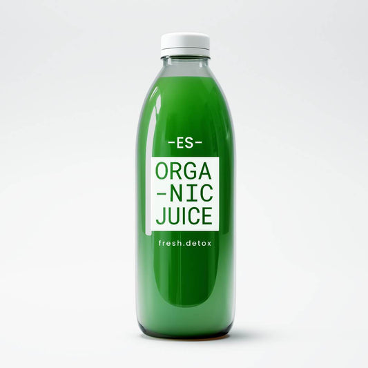 One Bottle ES Organic Healthy Greenes Juice