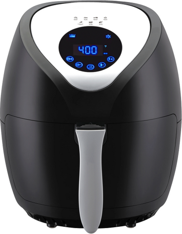Klarstein Stainless Steel Air Fryer (1400W, 2.5L)