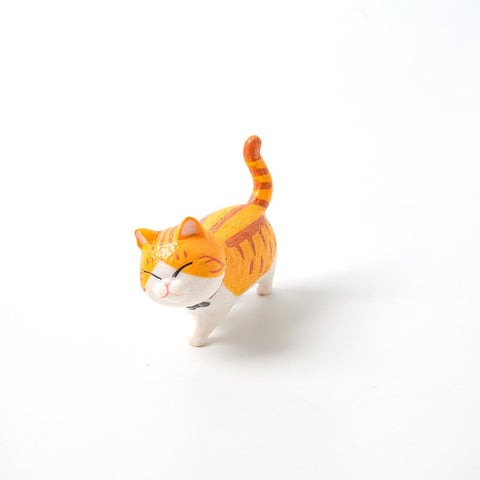 Lovely Cat Ornaments Creative Girl Ornaments Student Personality Home Decoration Accessories Desktop Model Birthday Gif