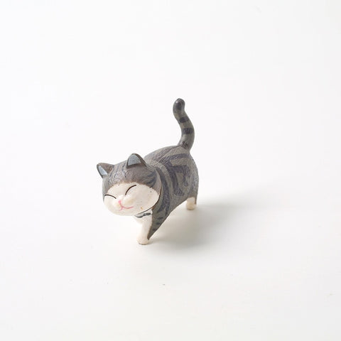 Lovely Cat Ornaments Creative Girl Ornaments Student Personality Home Decoration Accessories Desktop Model Birthday Gif