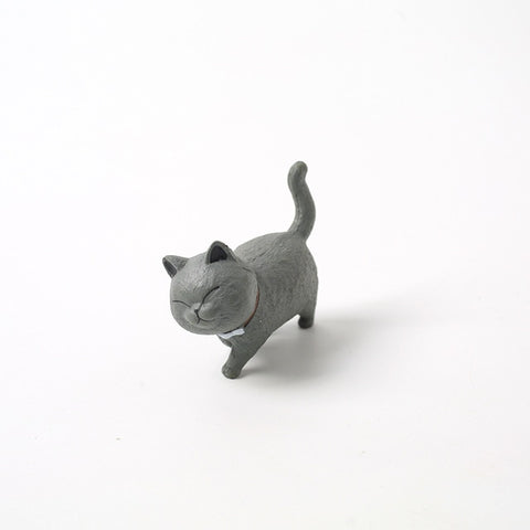 Lovely Cat Ornaments Creative Girl Ornaments Student Personality Home Decoration Accessories Desktop Model Birthday Gif