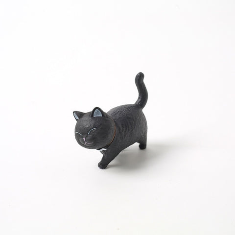 Lovely Cat Ornaments Creative Girl Ornaments Student Personality Home Decoration Accessories Desktop Model Birthday Gif