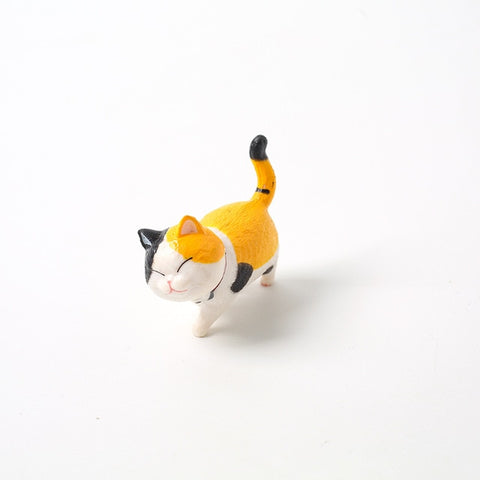 Lovely Cat Ornaments Creative Girl Ornaments Student Personality Home Decoration Accessories Desktop Model Birthday Gif