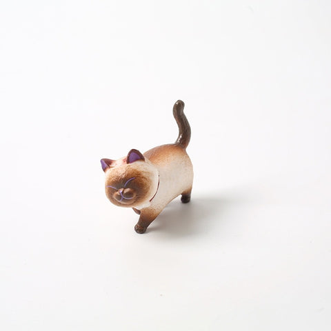 Lovely Cat Ornaments Creative Girl Ornaments Student Personality Home Decoration Accessories Desktop Model Birthday Gif