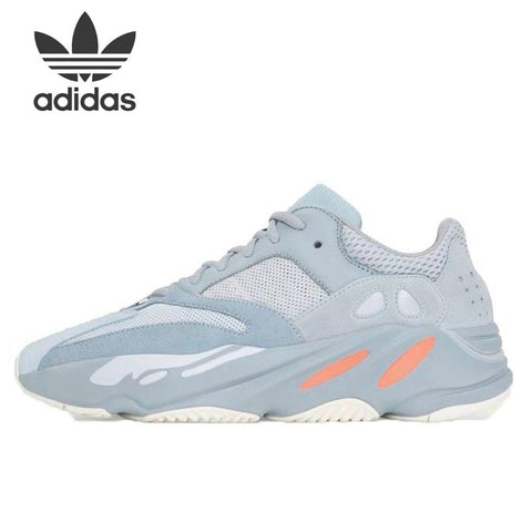 Men's Running Shoes Authentic Adidas Yeezy 700 Inertia Unisex Sports Shoes Women Sneaker Yezzy boost 700 Adidas EG7597