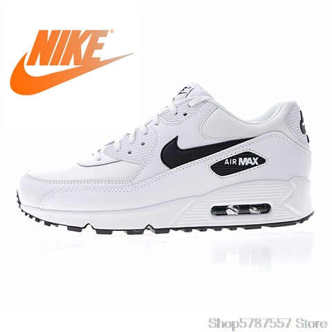 Airmax 90 Original NIKE AIR MAX 90 ESSENTIAL men's Running Shoes Sport Outdoor Sneakers Athletic Designer Footwear 325213-131