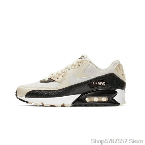 Airmax 90 Original NIKE AIR MAX 90 ESSENTIAL men's Running Shoes Sport Outdoor Sneakers Athletic Designer Footwear 325213-131