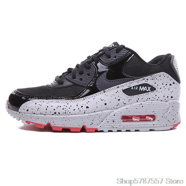 Airmax 90 Original NIKE AIR MAX 90 ESSENTIAL men's Running Shoes Sport Outdoor Sneakers Athletic Designer Footwear 325213-131