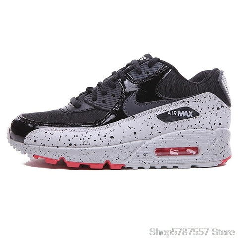 Airmax 90 Original NIKE AIR MAX 90 ESSENTIAL men's Running Shoes Sport Outdoor Sneakers Athletic Designer Footwear 325213-131