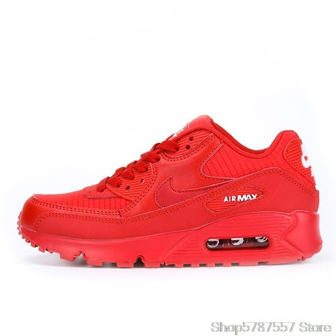 Airmax 90 Original NIKE AIR MAX 90 ESSENTIAL men's Running Shoes Sport Outdoor Sneakers Athletic Designer Footwear 325213-131