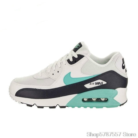 Airmax 90 Original NIKE AIR MAX 90 ESSENTIAL men's Running Shoes Sport Outdoor Sneakers Athletic Designer Footwear 325213-131