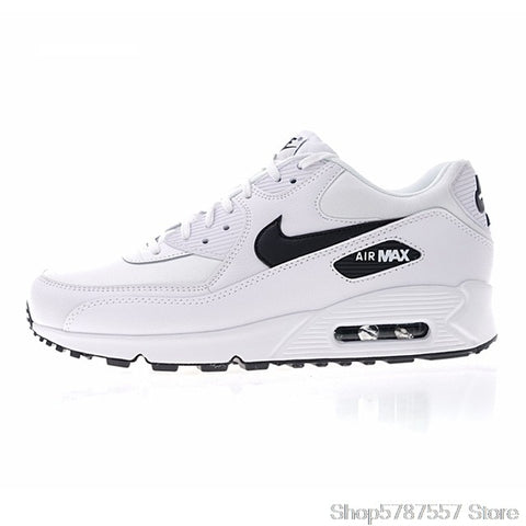 Airmax 90 Original NIKE AIR MAX 90 ESSENTIAL men's Running Shoes Sport Outdoor Sneakers Athletic Designer Footwear 325213-131