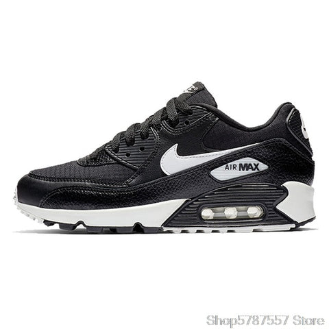 Airmax 90 Original NIKE AIR MAX 90 ESSENTIAL men's Running Shoes Sport Outdoor Sneakers Athletic Designer Footwear 325213-131