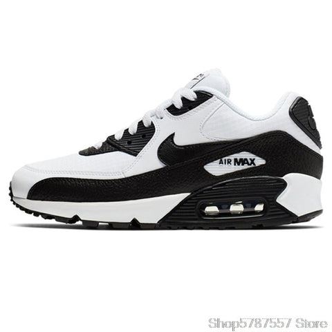 Airmax 90 Original NIKE AIR MAX 90 ESSENTIAL men's Running Shoes Sport Outdoor Sneakers Athletic Designer Footwear 325213-131