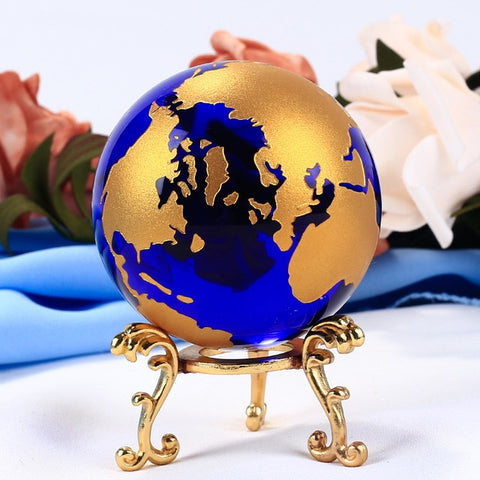 Geografia Globo Do Mapa Mundi Earth Globe 5 Inch Vintage Wooden Ornaments Dia World Globe Constellation Map