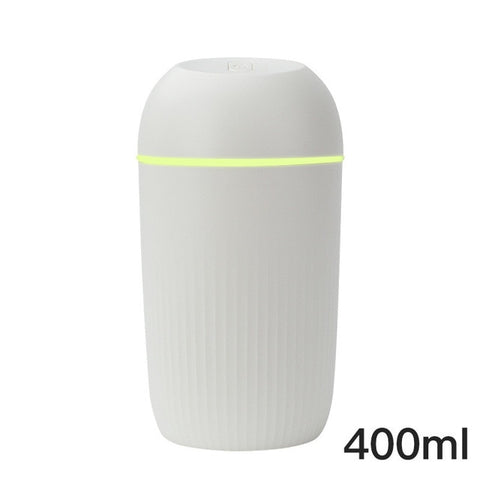 Portable 300ml Humidifier USB Ultrasonic Dazzle Cup Aroma Diffuser Cool Mist Maker Air Humidifier Purifier with Romantic Light