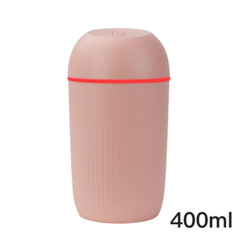 Portable 300ml Humidifier USB Ultrasonic Dazzle Cup Aroma Diffuser Cool Mist Maker Air Humidifier Purifier with Romantic Light