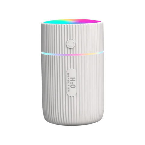 Portable 300ml Humidifier USB Ultrasonic Dazzle Cup Aroma Diffuser Cool Mist Maker Air Humidifier Purifier with Romantic Light