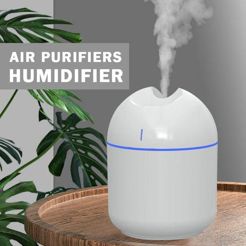 Portable 300ml Humidifier USB Ultrasonic Dazzle Cup Aroma Diffuser Cool Mist Maker Air Humidifier Purifier with Romantic Light