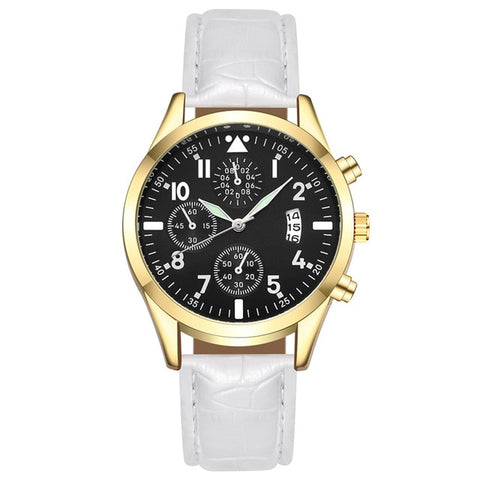 Quartz Wristwatch Luminous HEZHUKEJI Men's Watches Classic Calendar Mens Business Steel Watch Relogio Masculino Popular Saati Ho